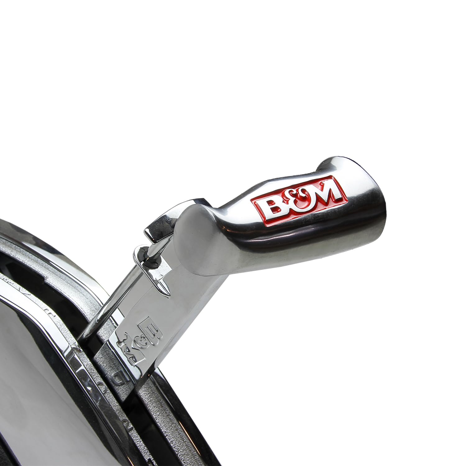 Brushed Aluminum B&M 80641 T-Handle Shifter Knob