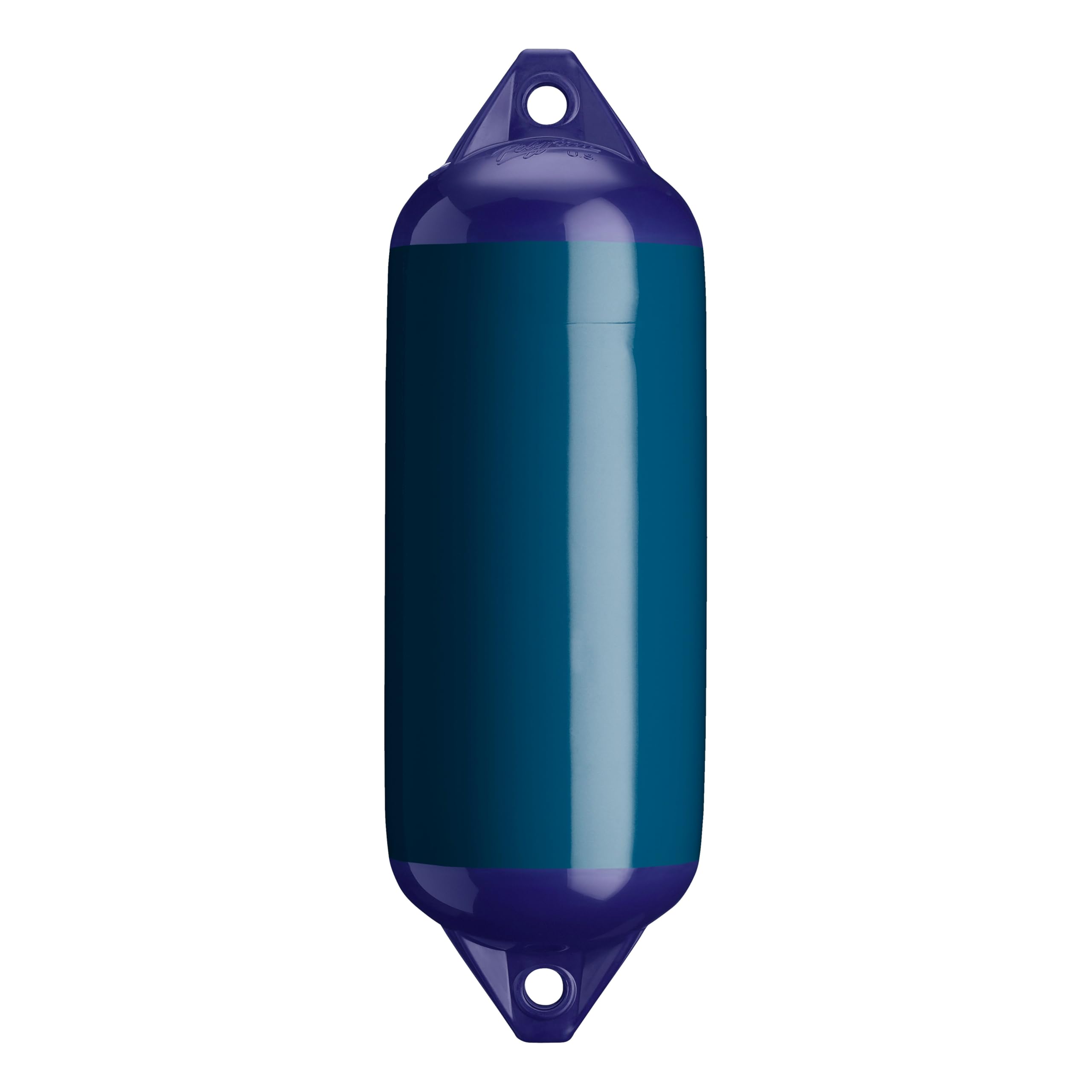 F-2 Standard Blue Ropehold - Catalina Blue Polyform F-Series Boat Fender