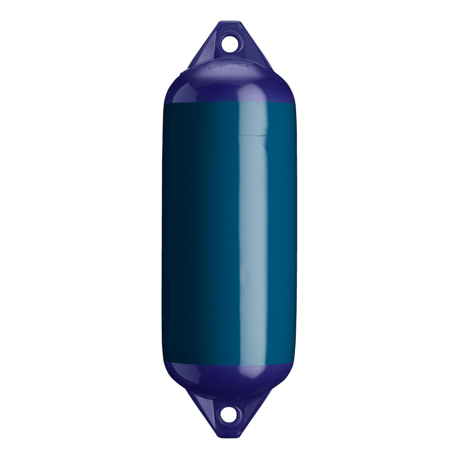 F-2 Standard Blue Ropehold - Catalina Blue Polyform F-Series Boat Fender