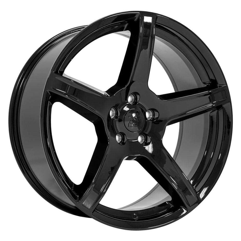 22" Replica Wheel Dg22 OE Wheels Fits Jeep Grand Cherokee 22X9.5 Gloss Black Wheel