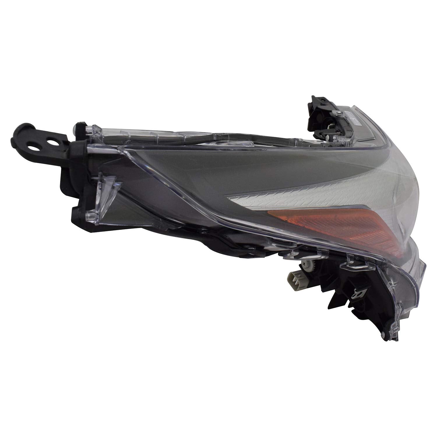 Right TYC Headlight Assembly Compatible with 2016-2018 Toyota Prius