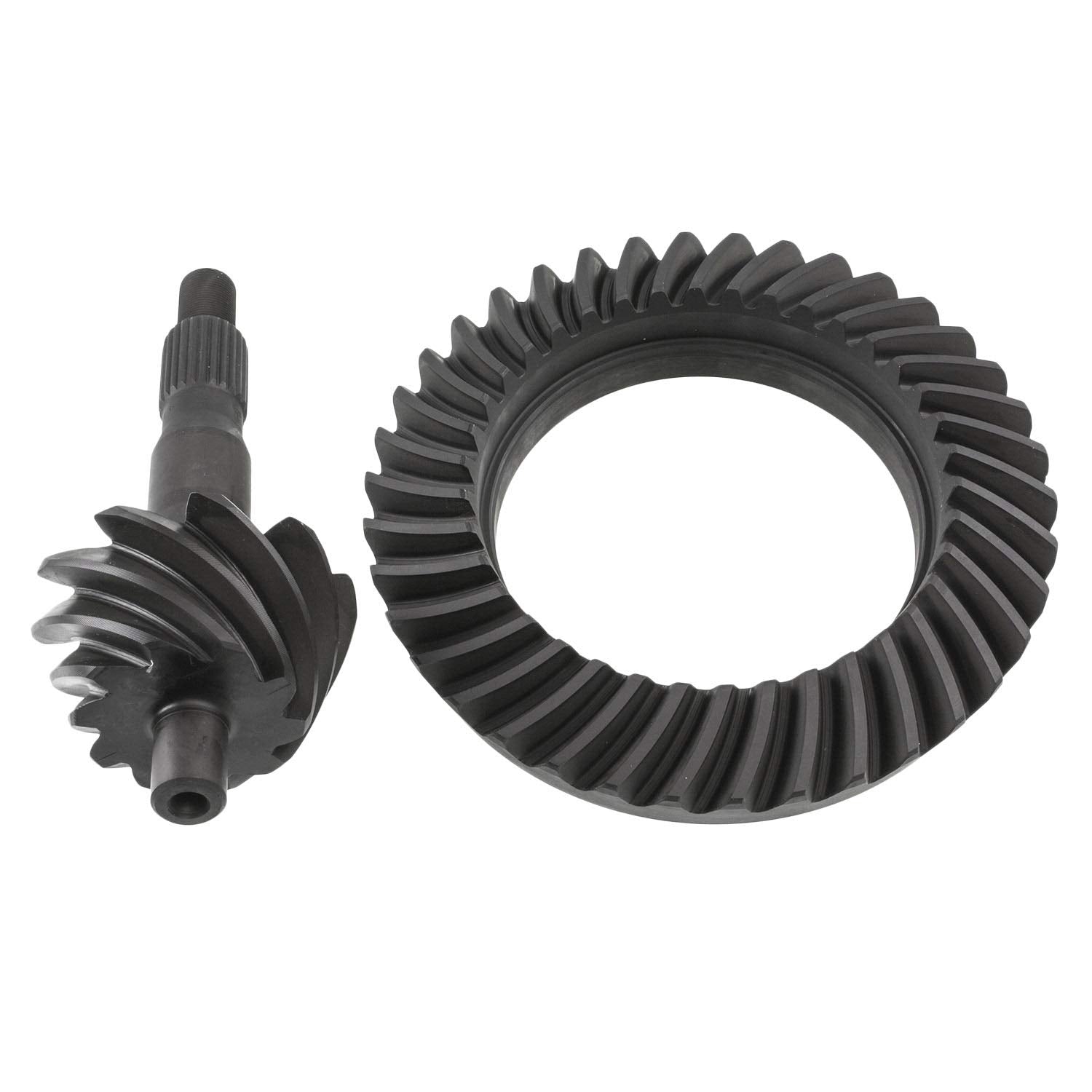Differential Ring & Pinion Richmond Gear 49-0111-1 For Ford 8" Ratio 3.80 Rear Axle10-Bolt 28 Spline 10 Pinion & 38 Ring Tooth – Fits Mustang Fairlane Maverick Replaces 82-0710-1, F8380, F880380