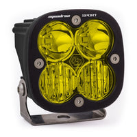Baja Designs Squadron Sport Led Light Pod Driving/Combo Pattern Amber Black