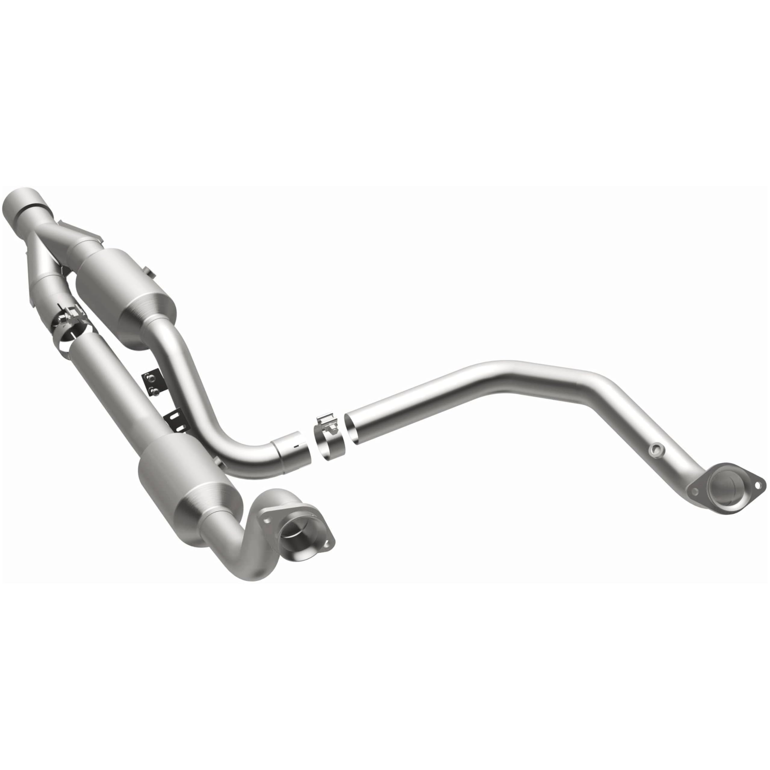 Catalytic Converter MagnaFlow 21-513: Direct-Fit, OEM Grade, Compatible With 2015-2020 Ram 2500 6.4L, 2014-2020 Ram 3500 6.4L (Federal/EPA Compliant)