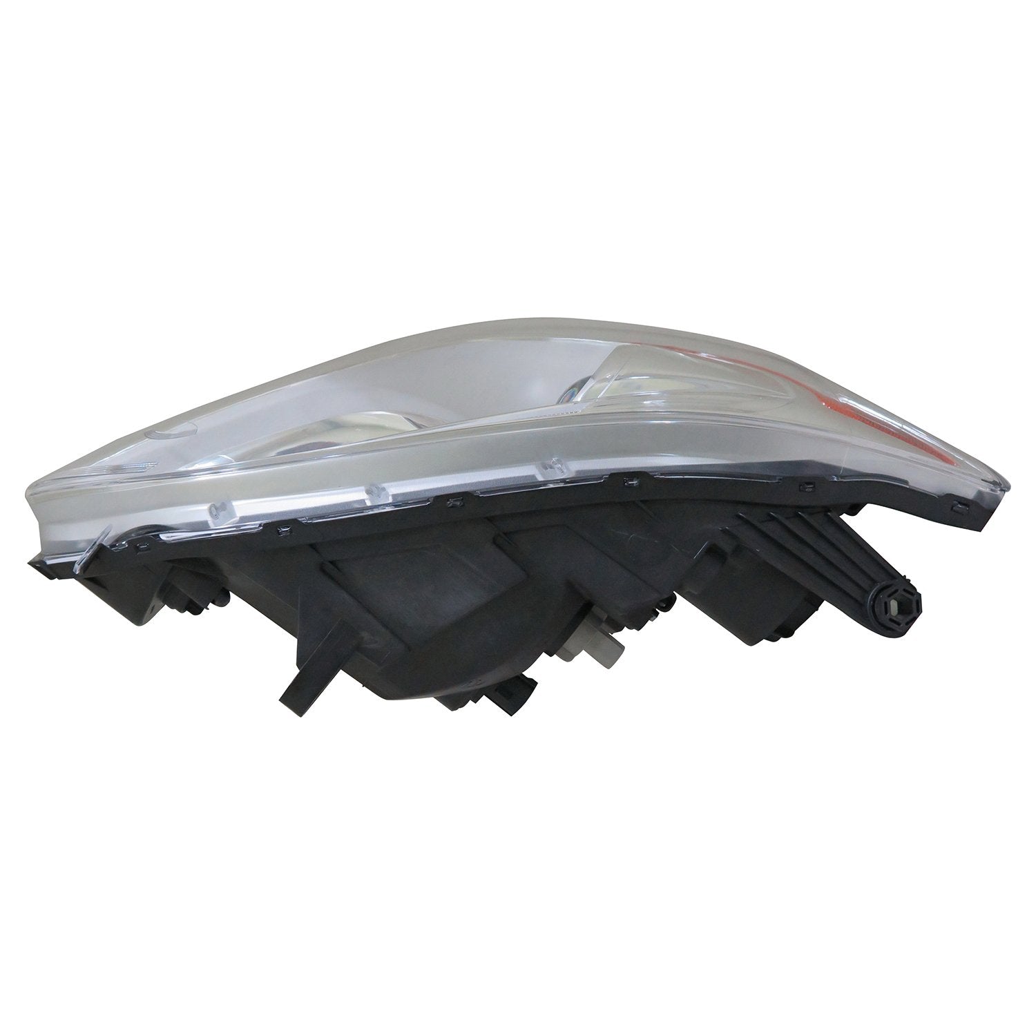 Right TYC Headlight Assembly Compatible with 2011-2014 Chrysler 200