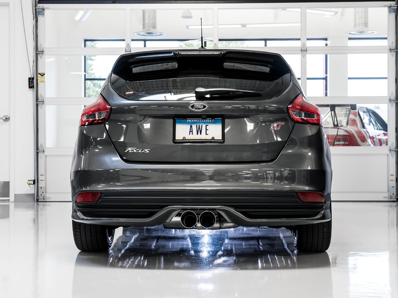 Ford Focus ST AWE Exhaust Suite