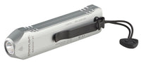 Wedge XT Streamlight 500-Lumen 1,900-Candela Flat Everyday Carry Flashlight, Includes USB-Cable and Pocket Lanyard, Silver