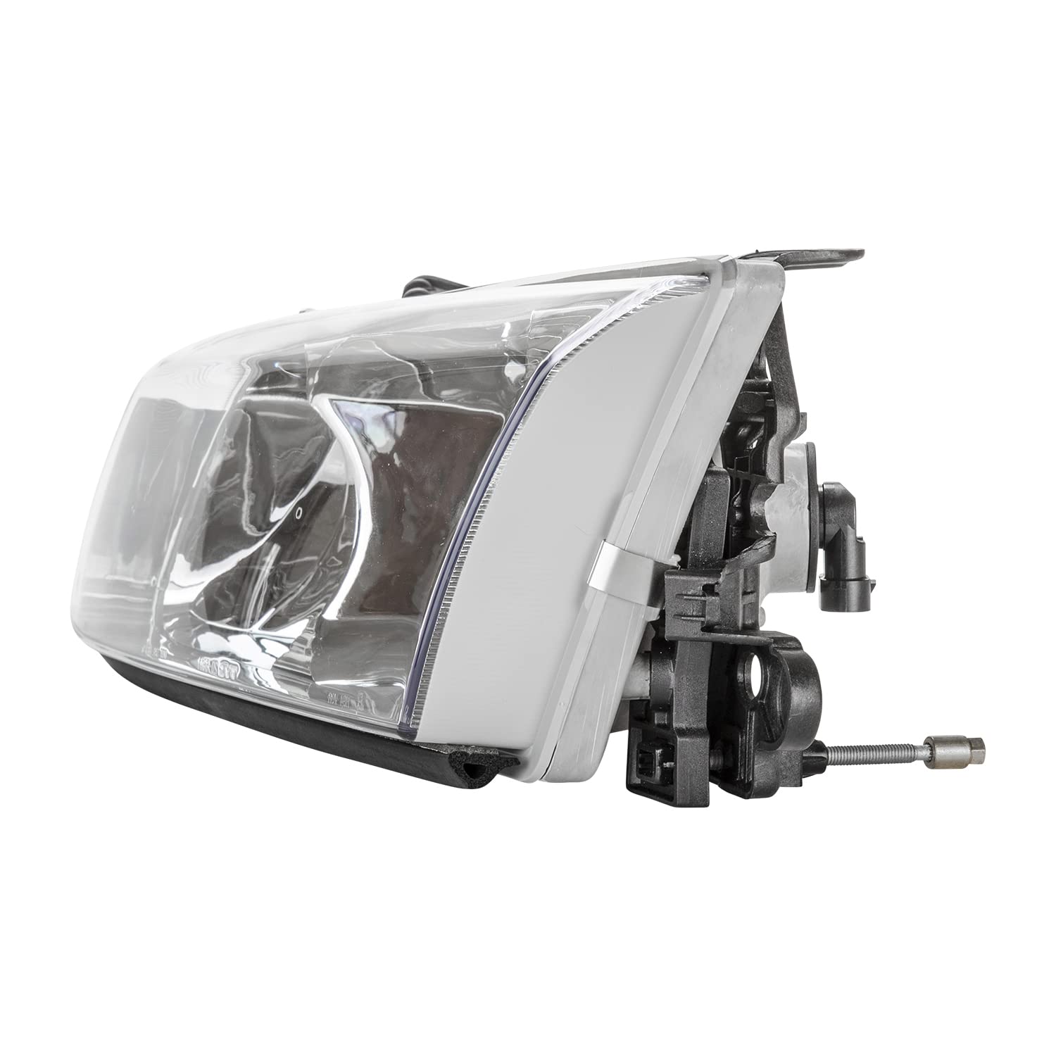 Left TYC Headlight Assembly Compatible with 2000-2001 Toyota Camry