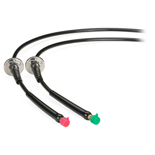 SS O/B Hose Kit Dometic, Stnd. Bulkhead, Sgl. SST 2 x 18' - (5.5 m),HO8618