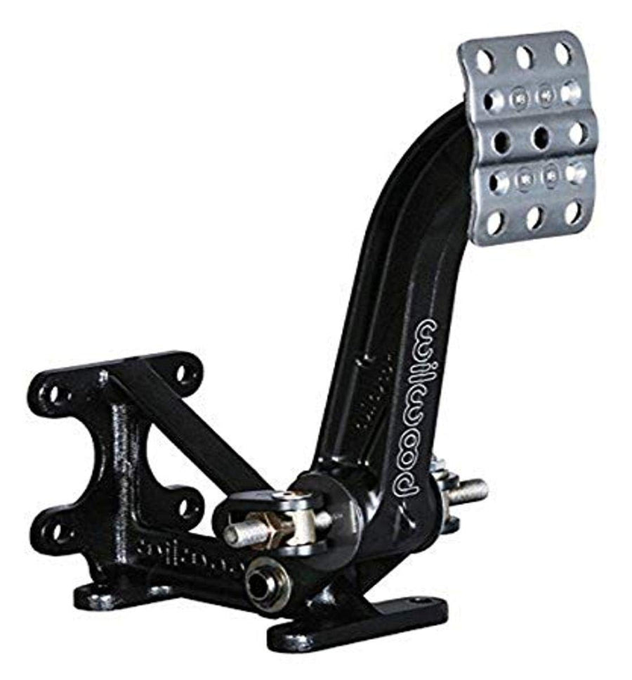 Brake Pedal Wilwood 340-13831 (Floor Mount Dual Master Cylinder), Black