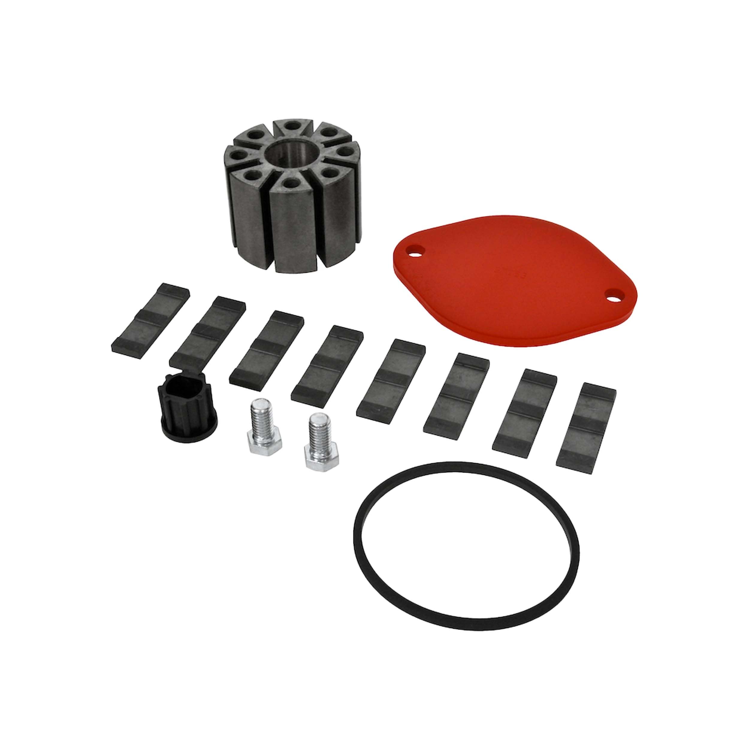 KIT300RG Fill-Rite Rotor Group Kit – OEM Replacement for 300-Series Rotary Vane Pumps – Includes Rotor, Vanes, Gasket, and Cover