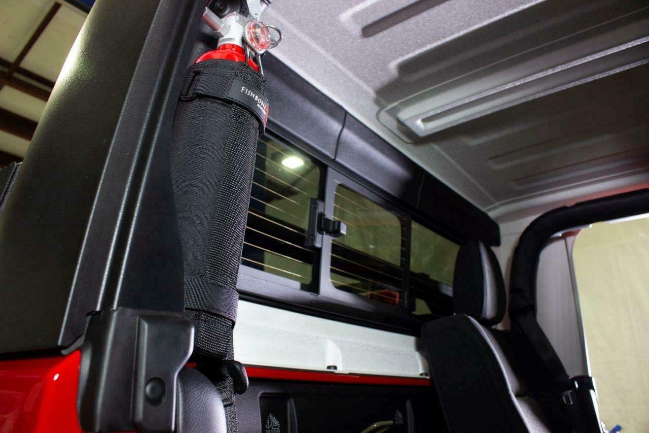 FB55157 FISHBONE Offroad: 2.5Lb Fire Extinguisher Holder