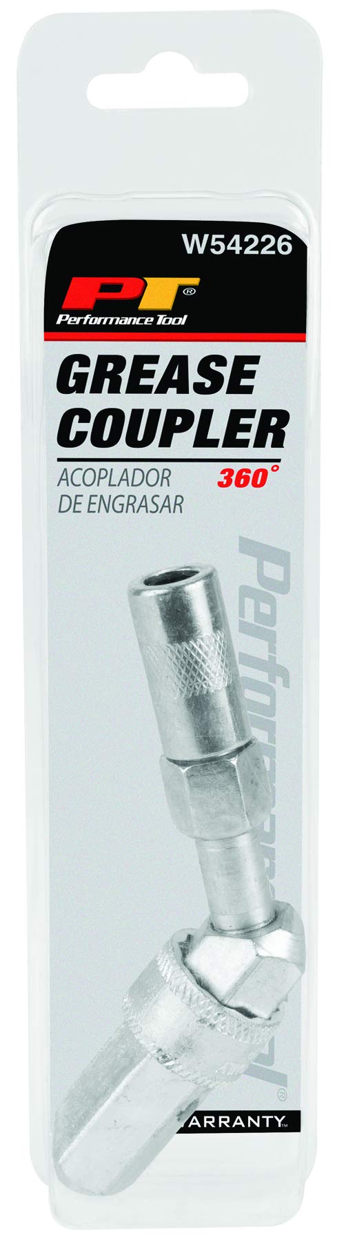 Flexible Grease Hose Performance Tool W54226 for Hard-to-Reach Applications, Fits Most Hand Operated Grease Guns, 4,500 PSI Working Pressure