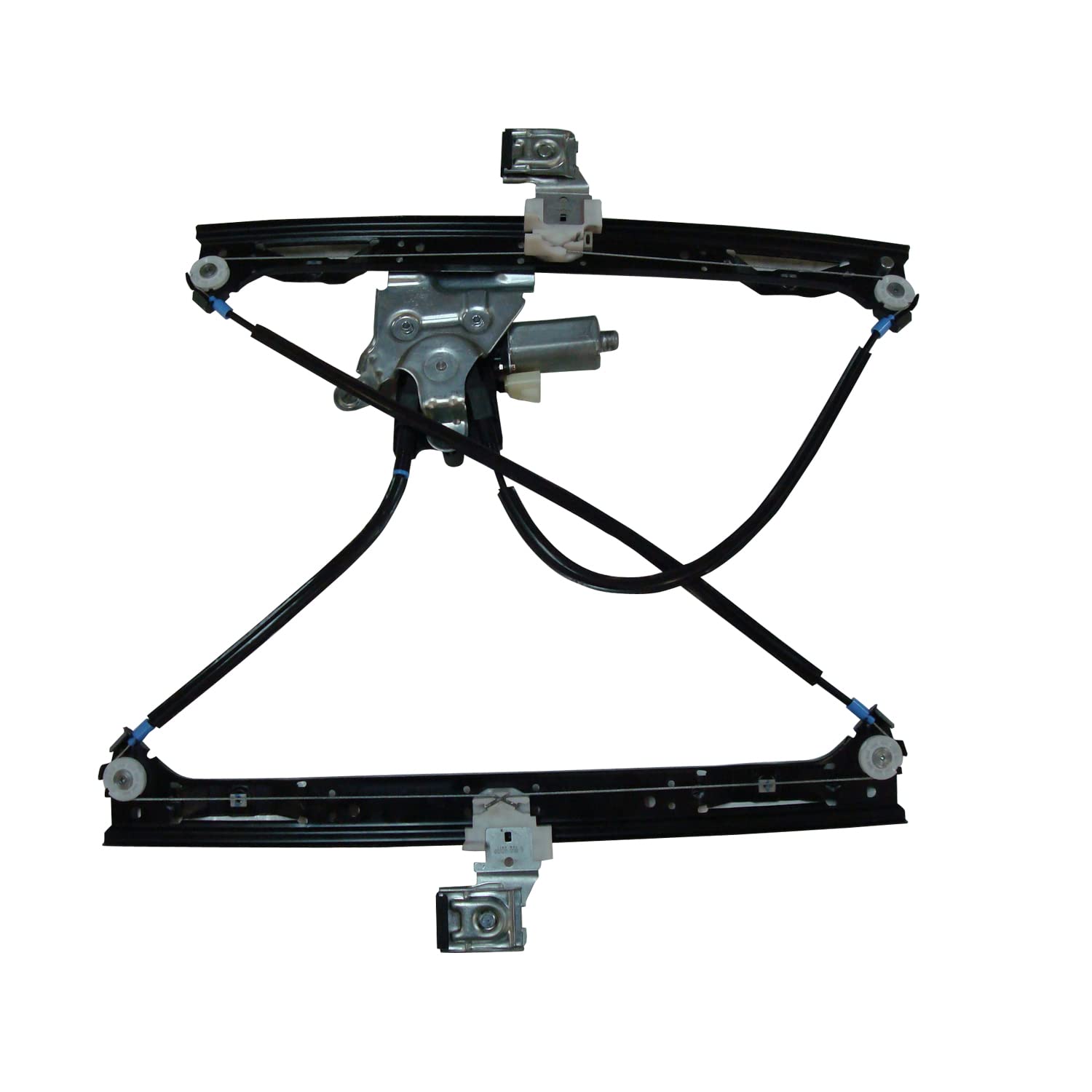 Power Window Motor and Regulator Assembly TYC 660213 Front Right-Side Compatible with 2002-2009 Chevrolet Trail Blazer