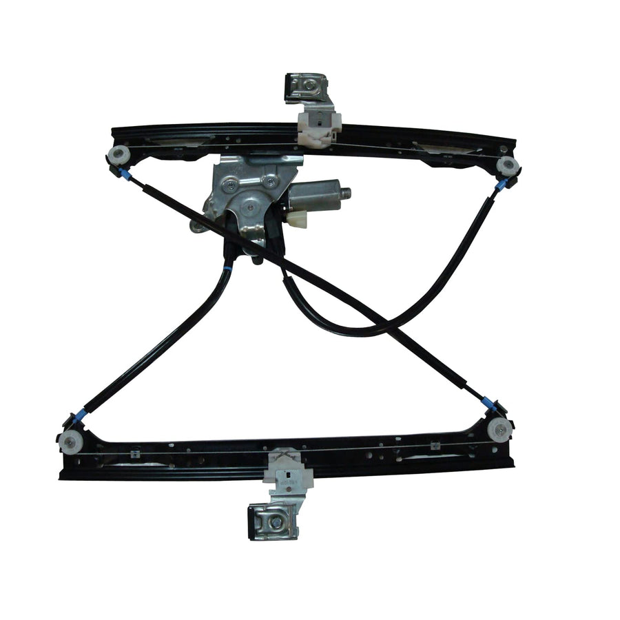 Power Window Motor and Regulator Assembly TYC 660213 Front Right-Side Compatible with 2002-2009 Chevrolet Trail Blazer