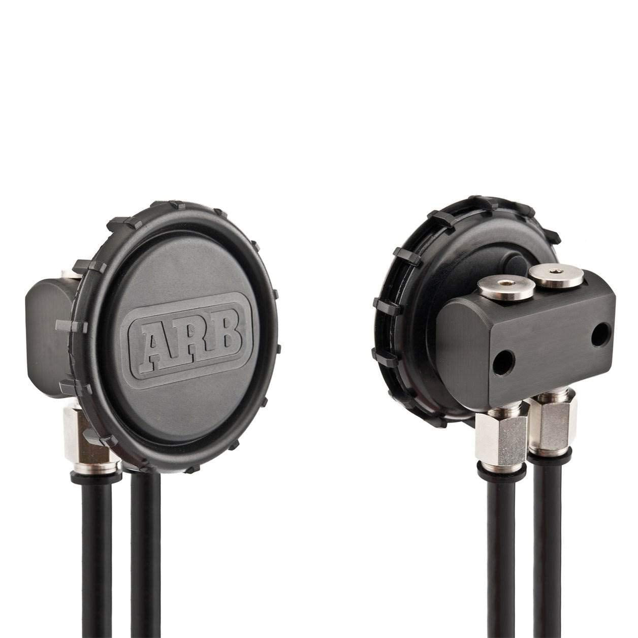 ARB Differential Breather KIT 170112 Vent The air Pressure in drivetrain Assemblies Such as The differentials, Transmission and Transfer case.