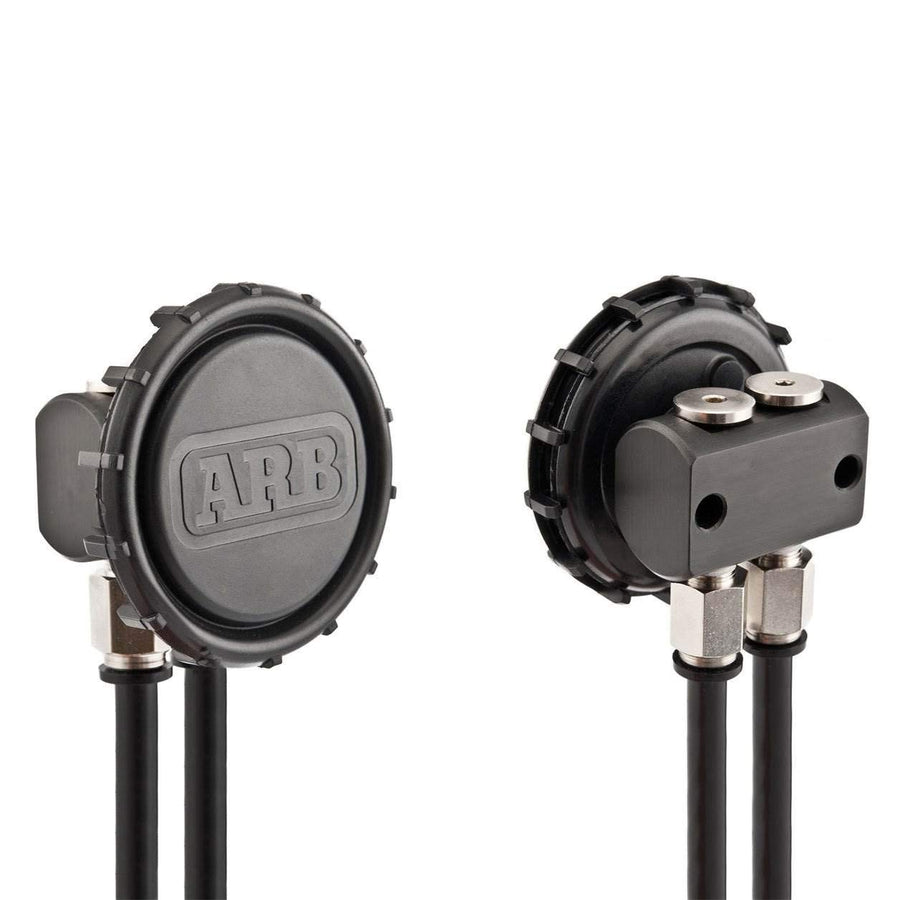 ARB Differential Breather KIT 170112 Vent The air Pressure in drivetrain Assemblies Such as The differentials, Transmission and Transfer case.