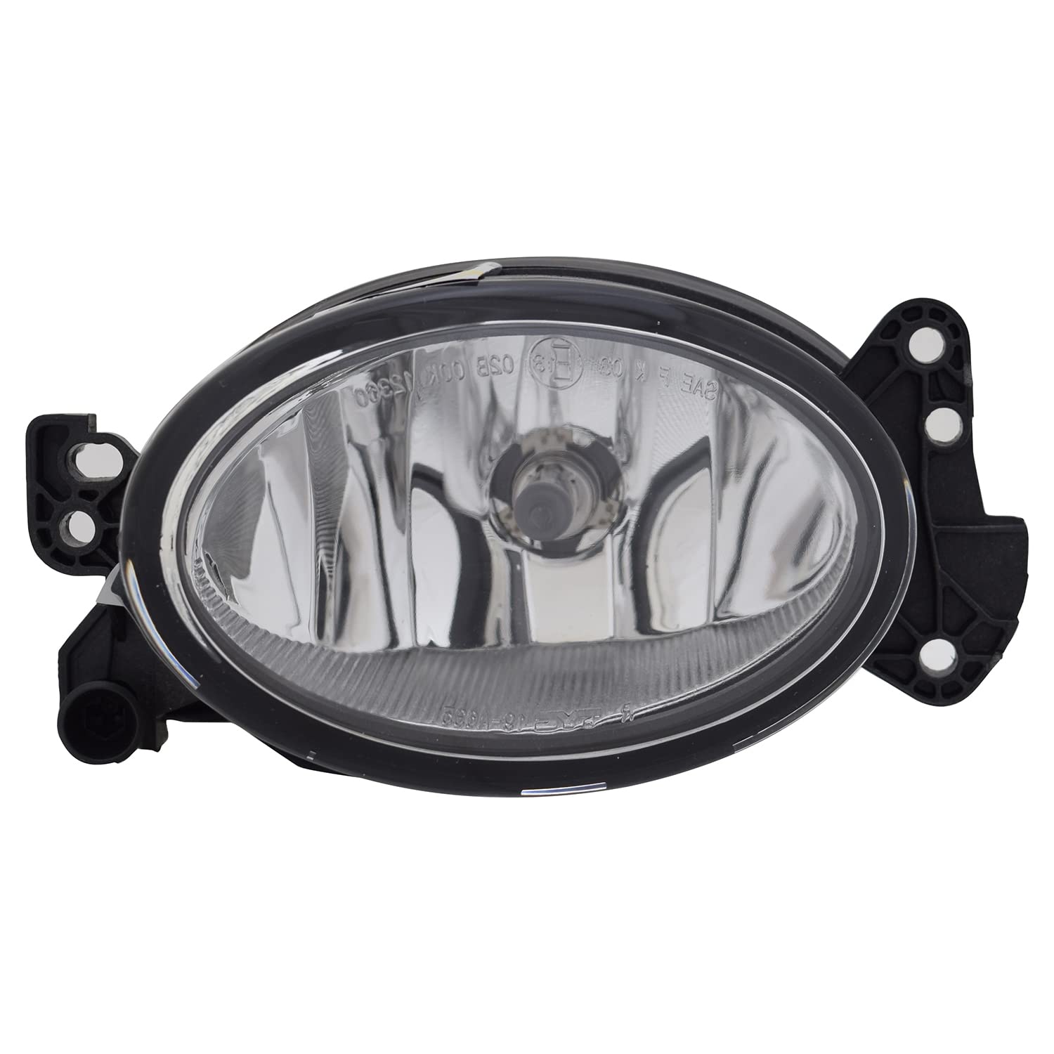 Left TYC Fog Light Assembly Compatible with 2008-2011 Mercedes Benz C-Class