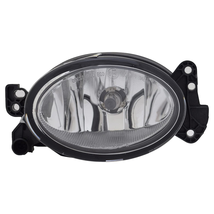 Left TYC Fog Light Assembly Compatible with 2008-2011 Mercedes Benz C-Class
