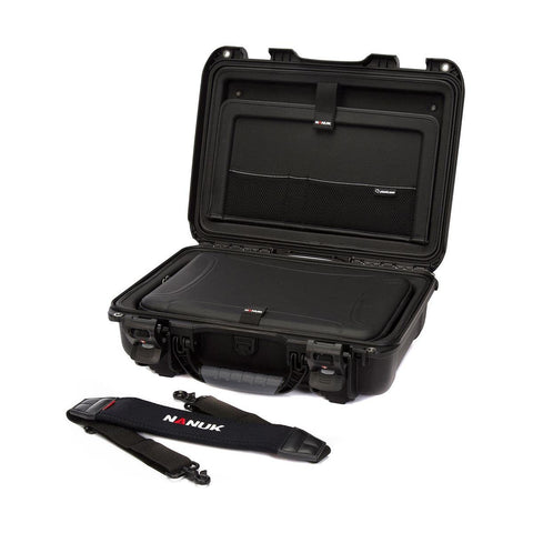 Hard Camera Case Nanuk 923 with Laptop Insert Kit, Black (923-LK01)
