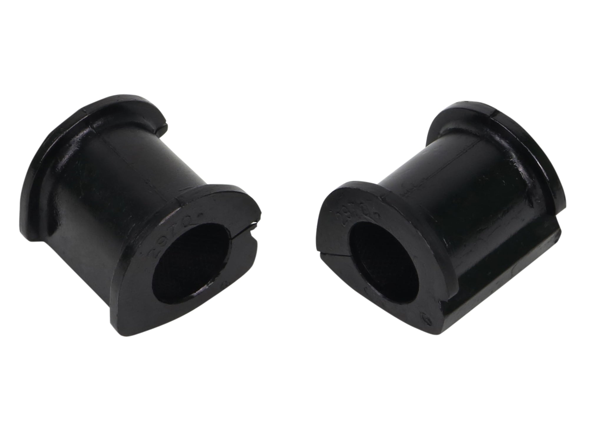 Nolathane Black Sway Bar Mount Bushing REV004.0100 (Front 21Mm)