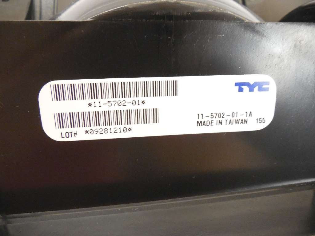 Dodge Ram Pickup TYC 11-5702-01 Driver Side Replacement Tail Light Assembly