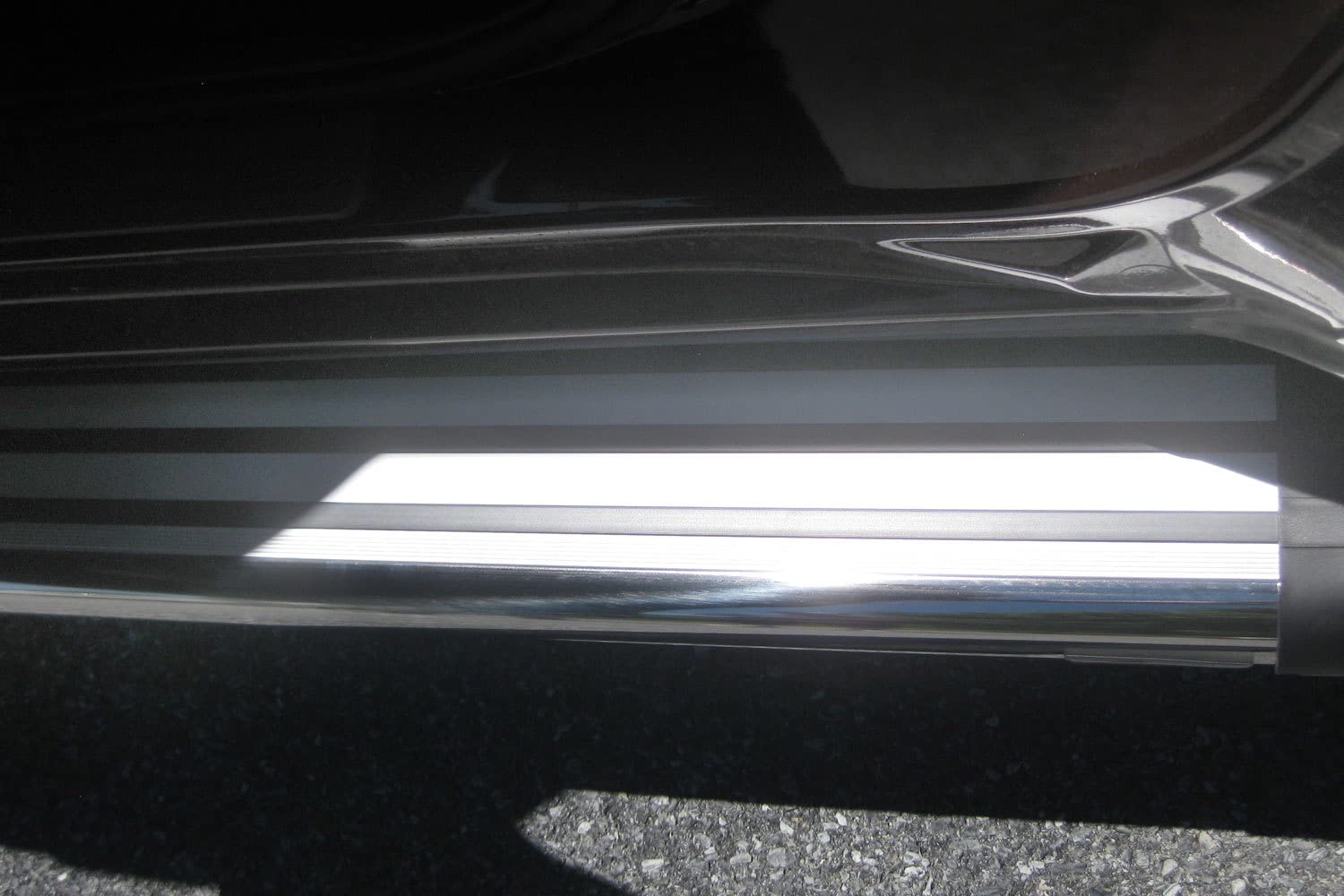 RB2-T Romik 22100418 Stainless Steel Running Board for Honda