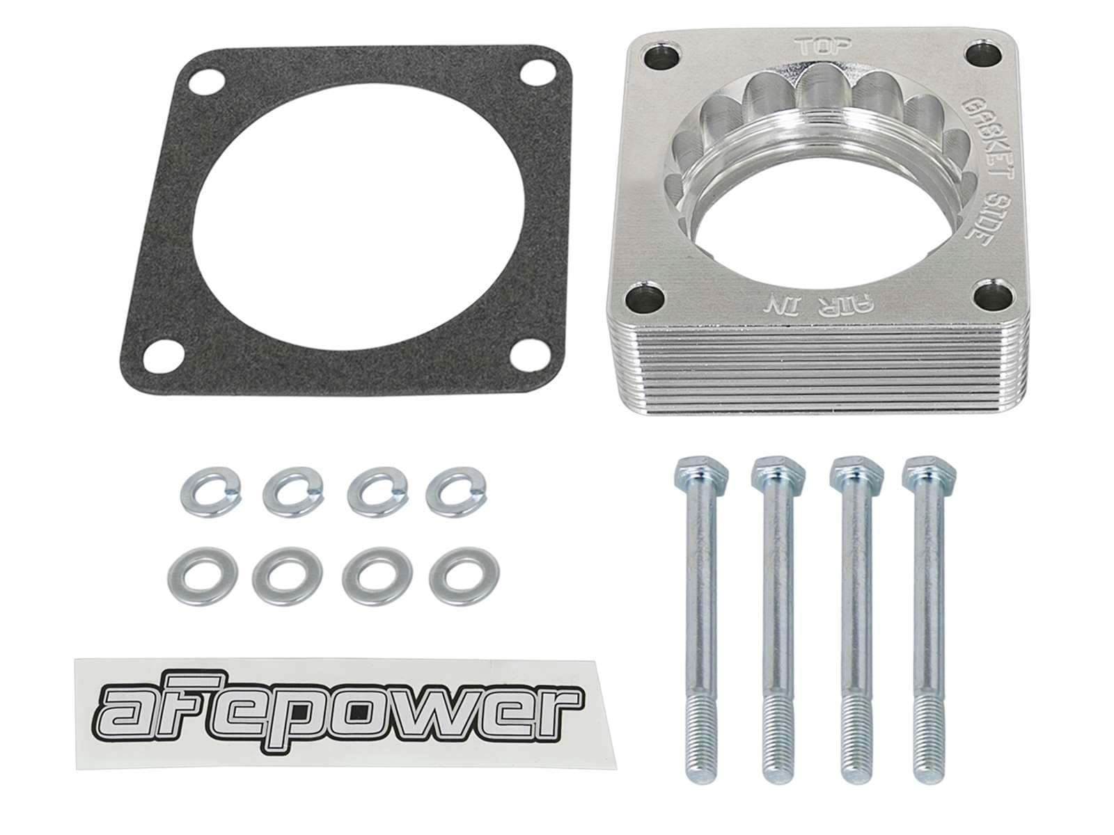 Throttle Body Spacer Kit aFe Power Nissan 350Z 03-06/Alitima 03-05/Infiniti G35 03-07 V6-3.5L (VQ35DE) #46-36008