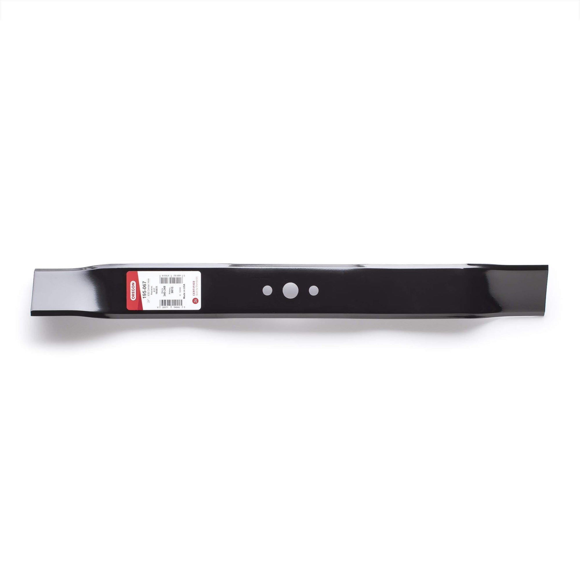 Oregon 195-067 Lawn Mower Blade, 21", 100 Series Mulching Blade for Dixon Mowers