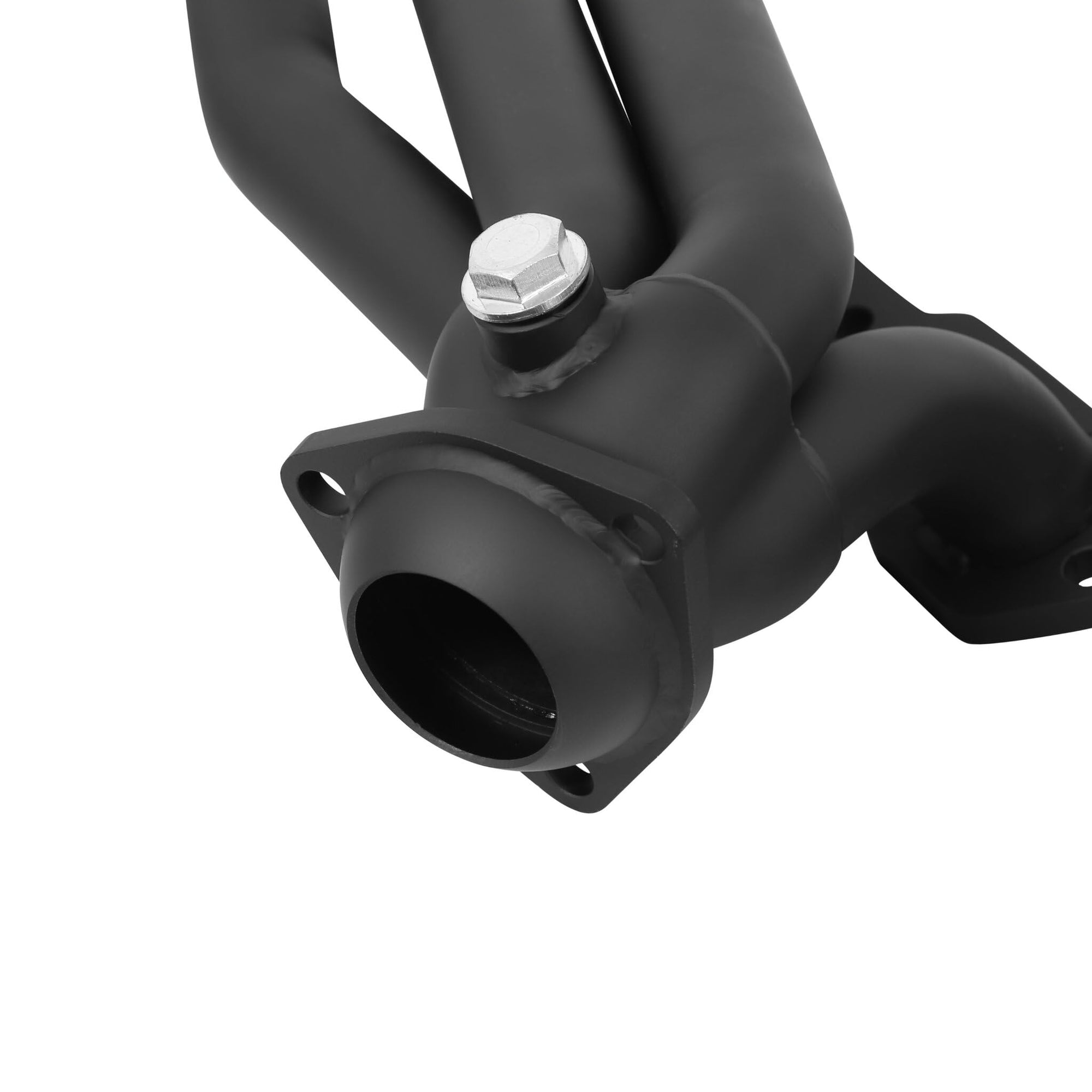 Black Painted Flowtech 91830FLT Shorty Headers