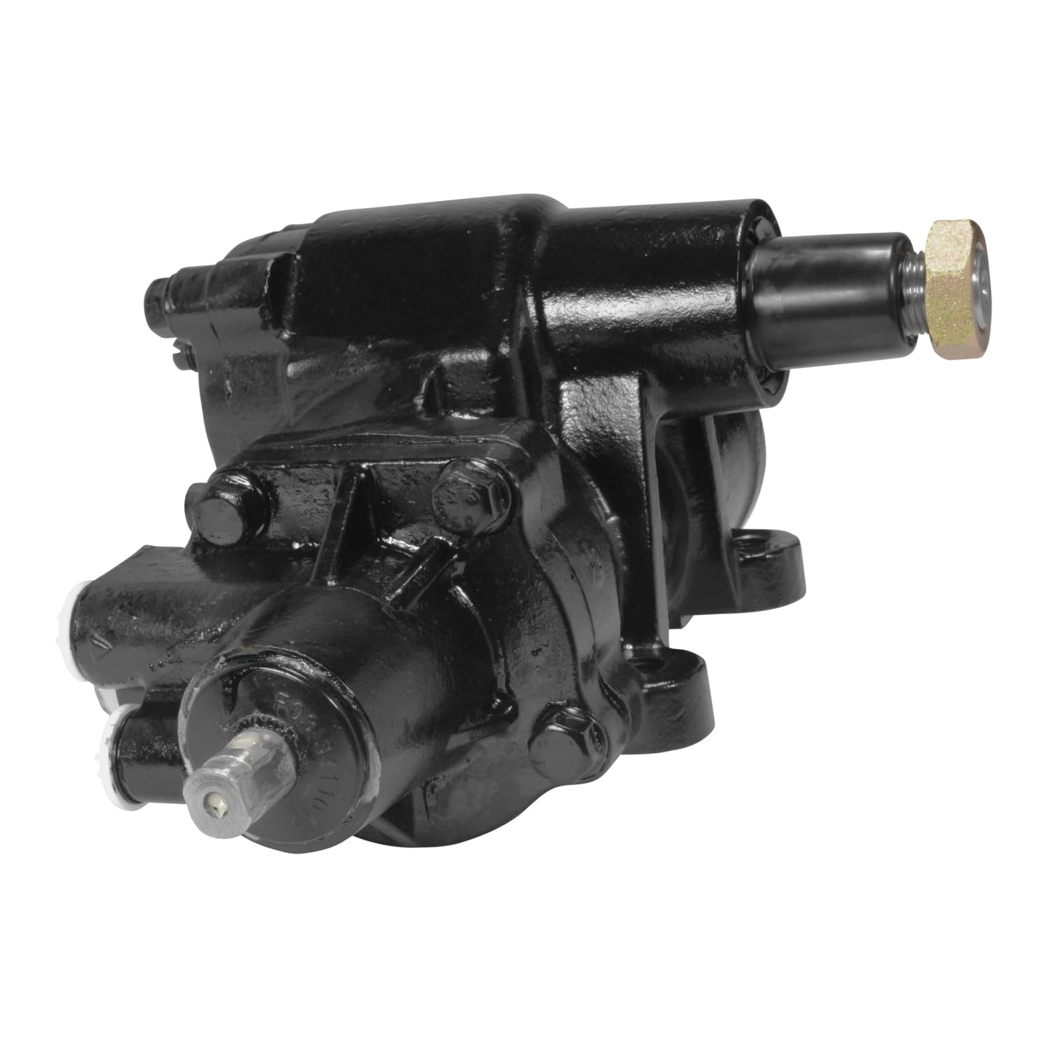 Power Steering Box, USA Standard Gear, Compatible with 2002-22 Various GM 1500/2500/3500 Truck/SUV/Van, ZSG8418