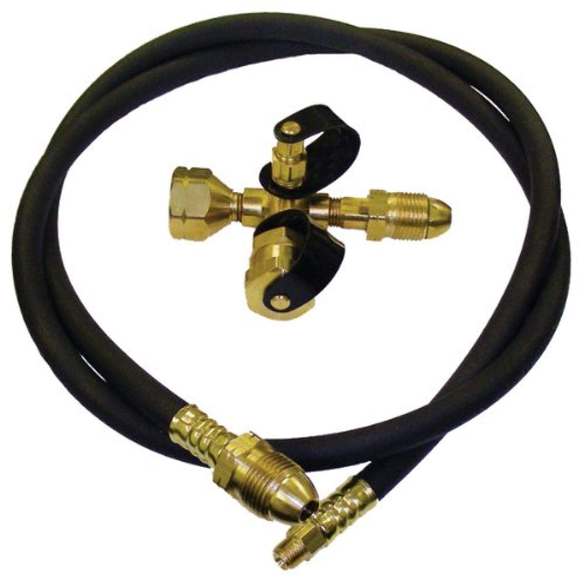 AP Products Stay-Longer Marshall Gas Controls MER472 Propane Adapter Kit , black