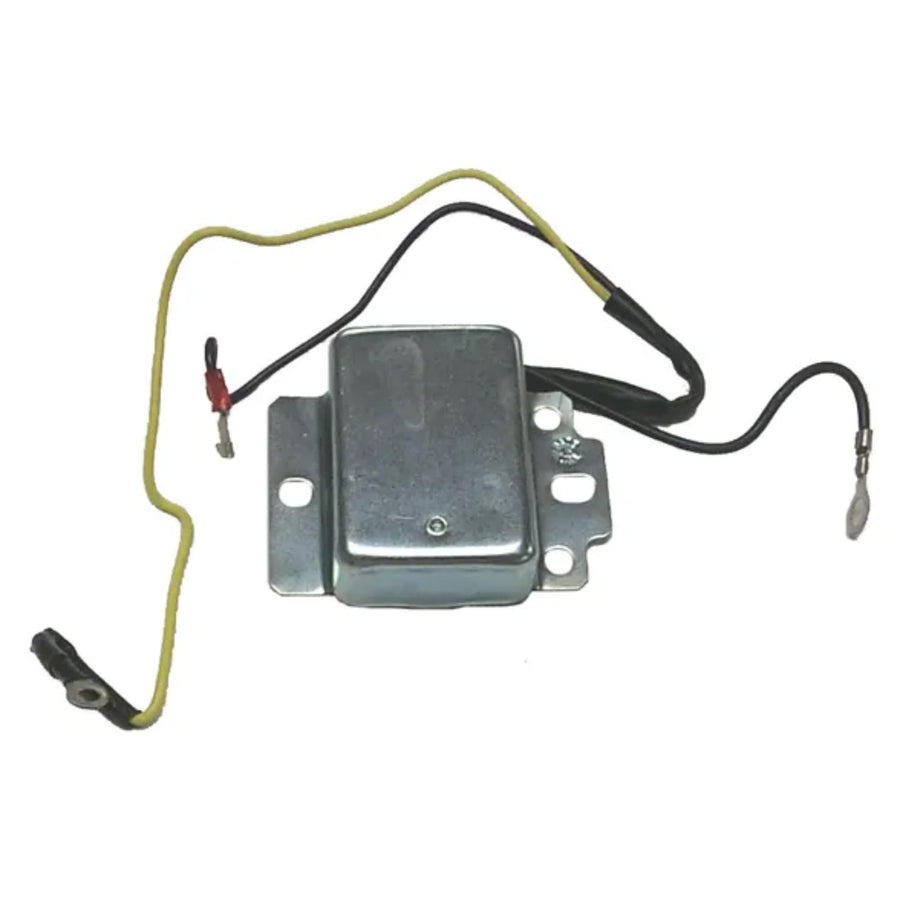 18-5711 Sierra International, Voltage Regulator, 12 Volt, OMC Sterndrive / Cobra Stern Drive , white