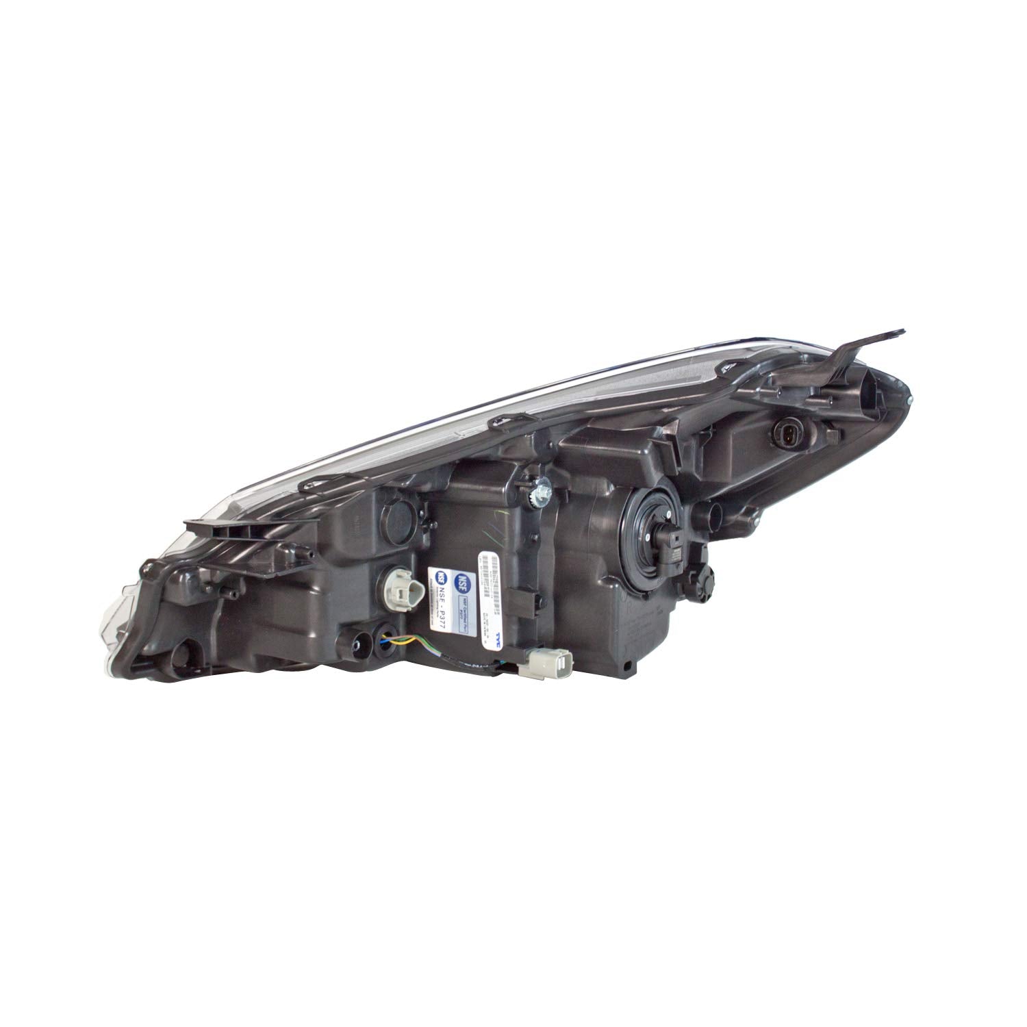 Right TYC Headlight Assembly Compatible with 2015-2017 Toyota Yaris