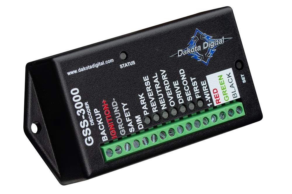 Dakota Digital Universal Sender Unit for Gear Shift Position Indicator GSS-3000