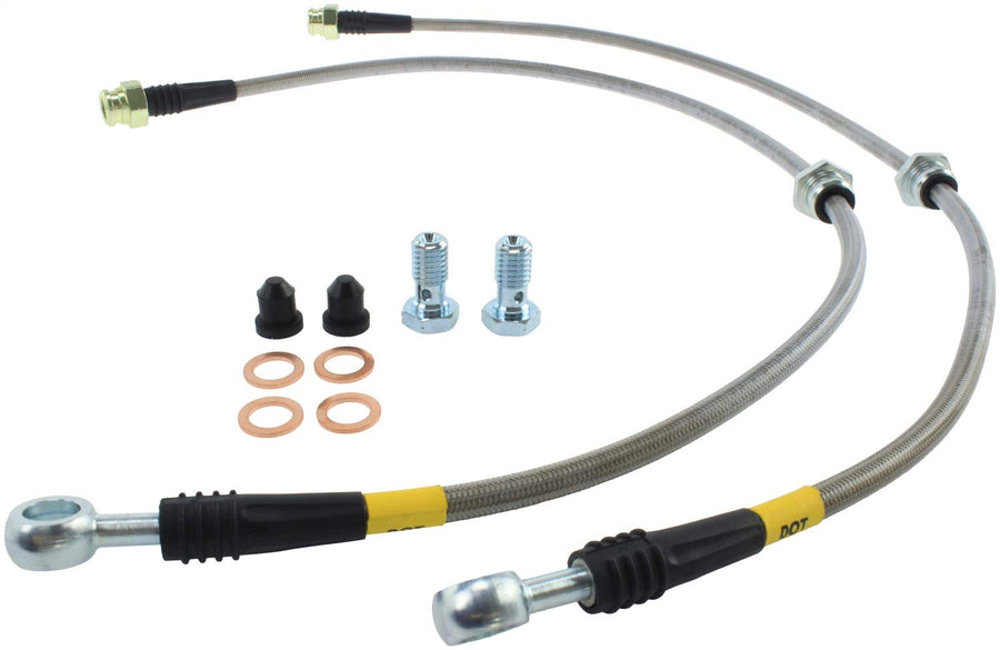 Stainless Steel Brake Line Kit StopTech 950.33026