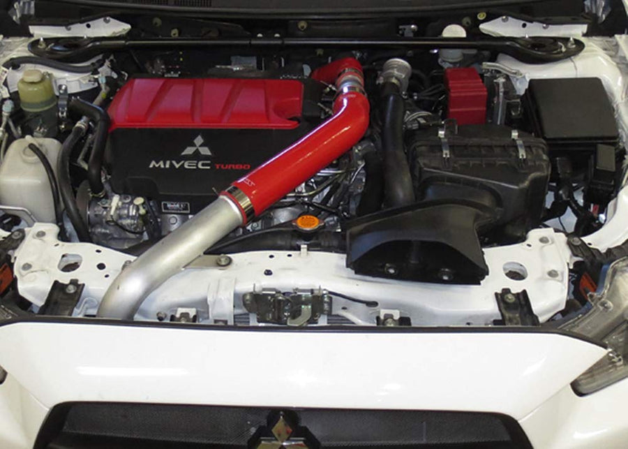 Red HPS 57-1228-RED Silicone Intercooler Hose Kit