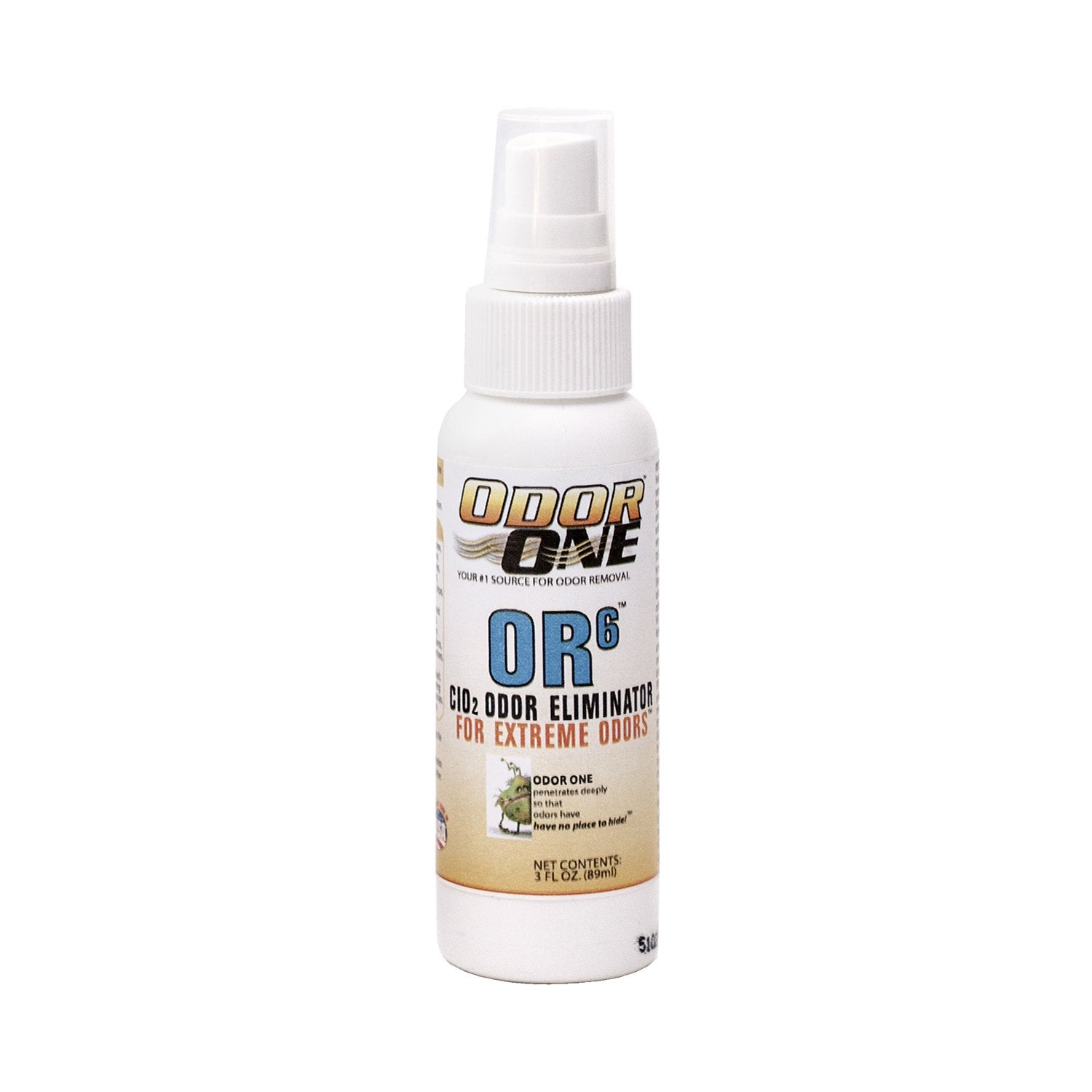 Max Strength Odor One 736623 OR-6 Odor and Stain Remover