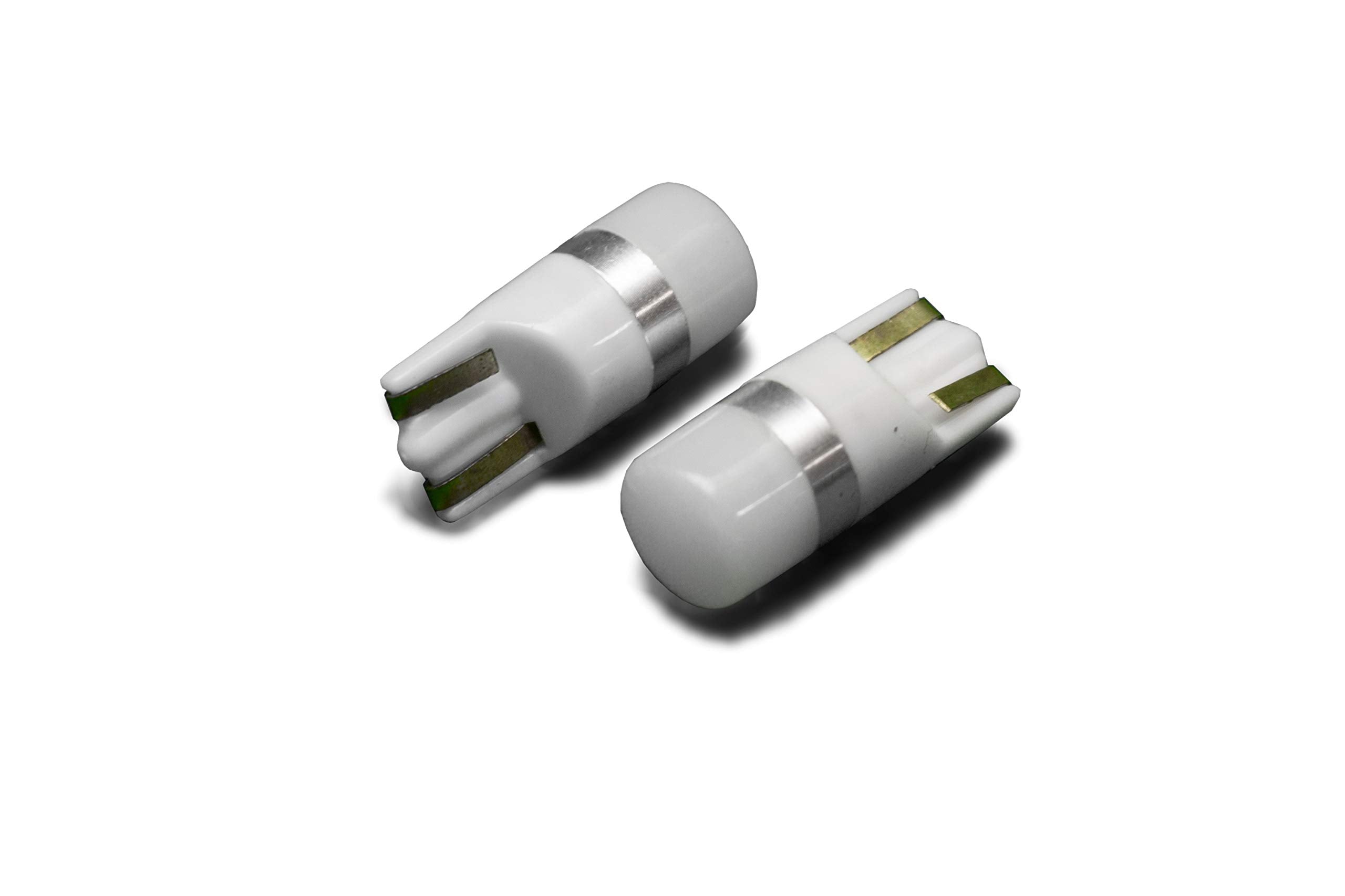 Race Sport® T10 Race Sport Lighting RST10MLK 194 short bulb with Diffused Dome Cover - Phillips diode technology