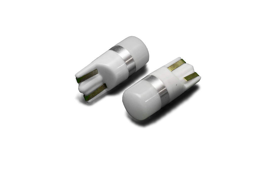 Race Sport® T10 Race Sport Lighting RST10MLK 194 short bulb with Diffused Dome Cover - Phillips diode technology