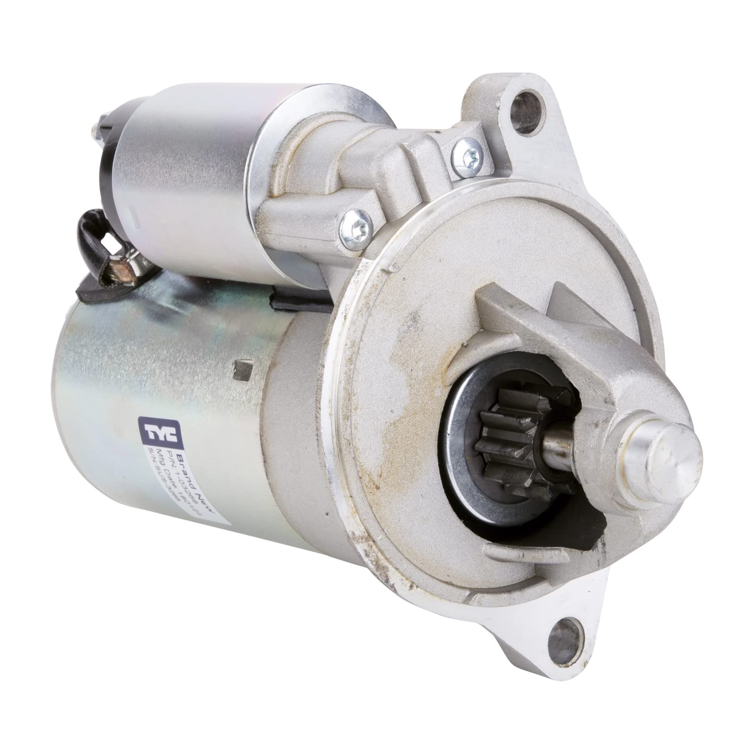 Starter Motor TYC 1-03268 Compatible with 1997-2004 Ford Mustang