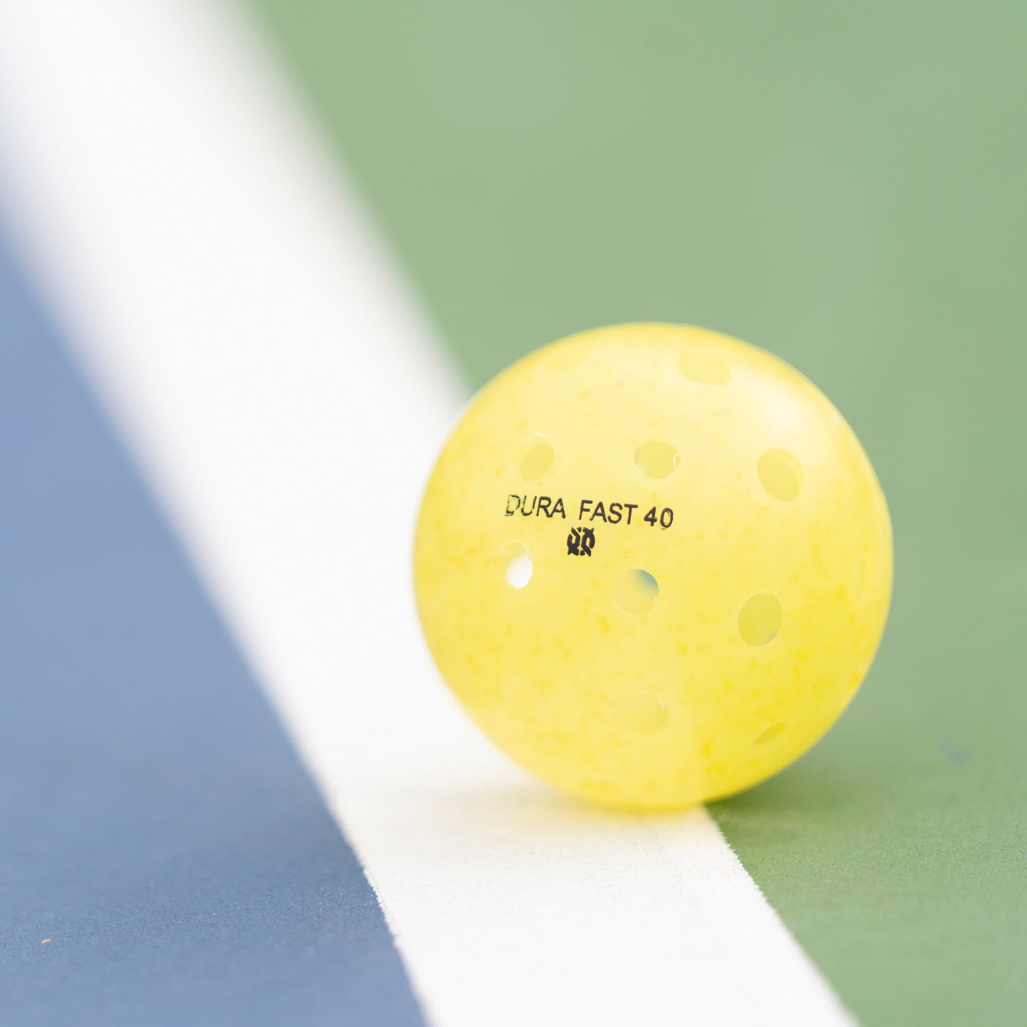 Fast DURA Onix 40 Outdoor Pickleballs – Yellow