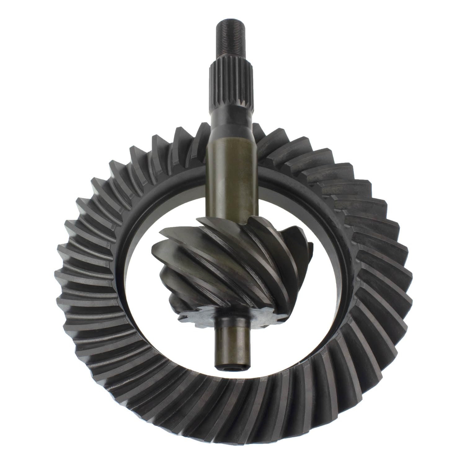 D35373 EXCEL from Richmond Differential Ring and Pinion Set, 3.73 Ratio for Dana 35 (7.5" 10 Bolt), Front & Rear, Dual Drilled, 8620 Steel, Fits Jeep, Ford, Dodge, AMC, Mercury