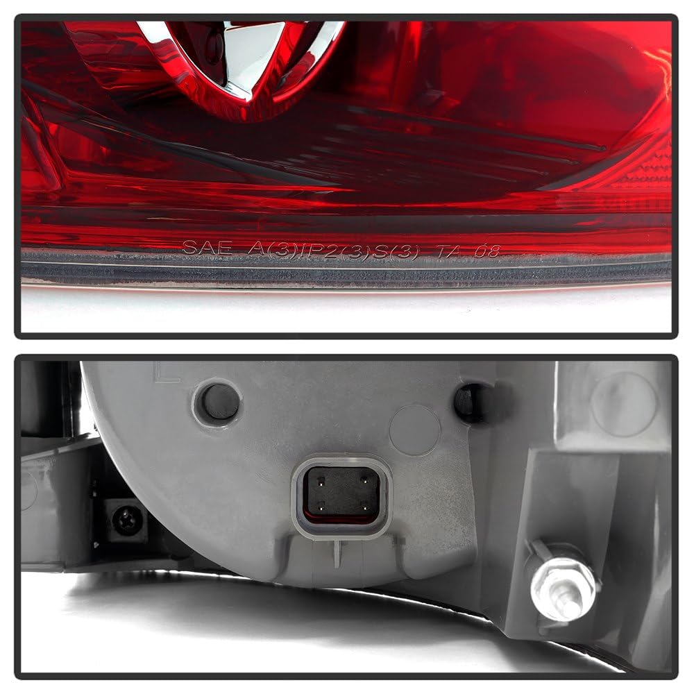 Tail Lights Xtune (ALT-JH-GAC07-OE-RC) (Akkon)