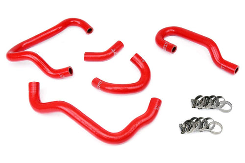 Red Silicone Heater Hose Kit HPS 57-1415-RED (Coolant)