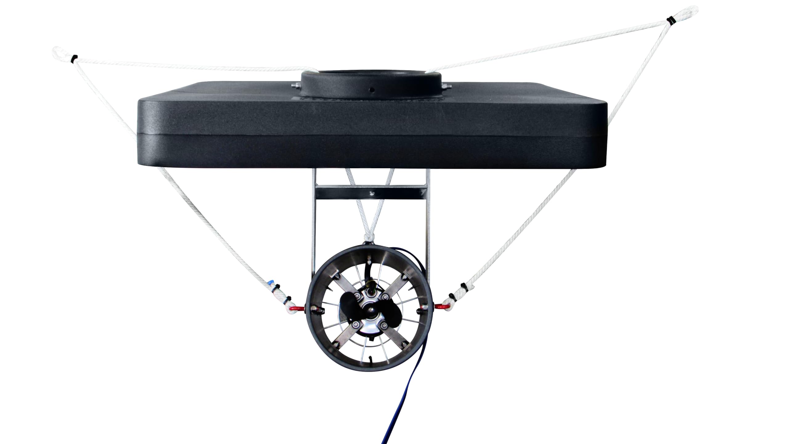 Scott Aerator 1 HP Floating Aquasweep 115V 35ft Power Cord Muck Blaster | Water Circulator | Water Agitator | Water Mover | Muck Blower