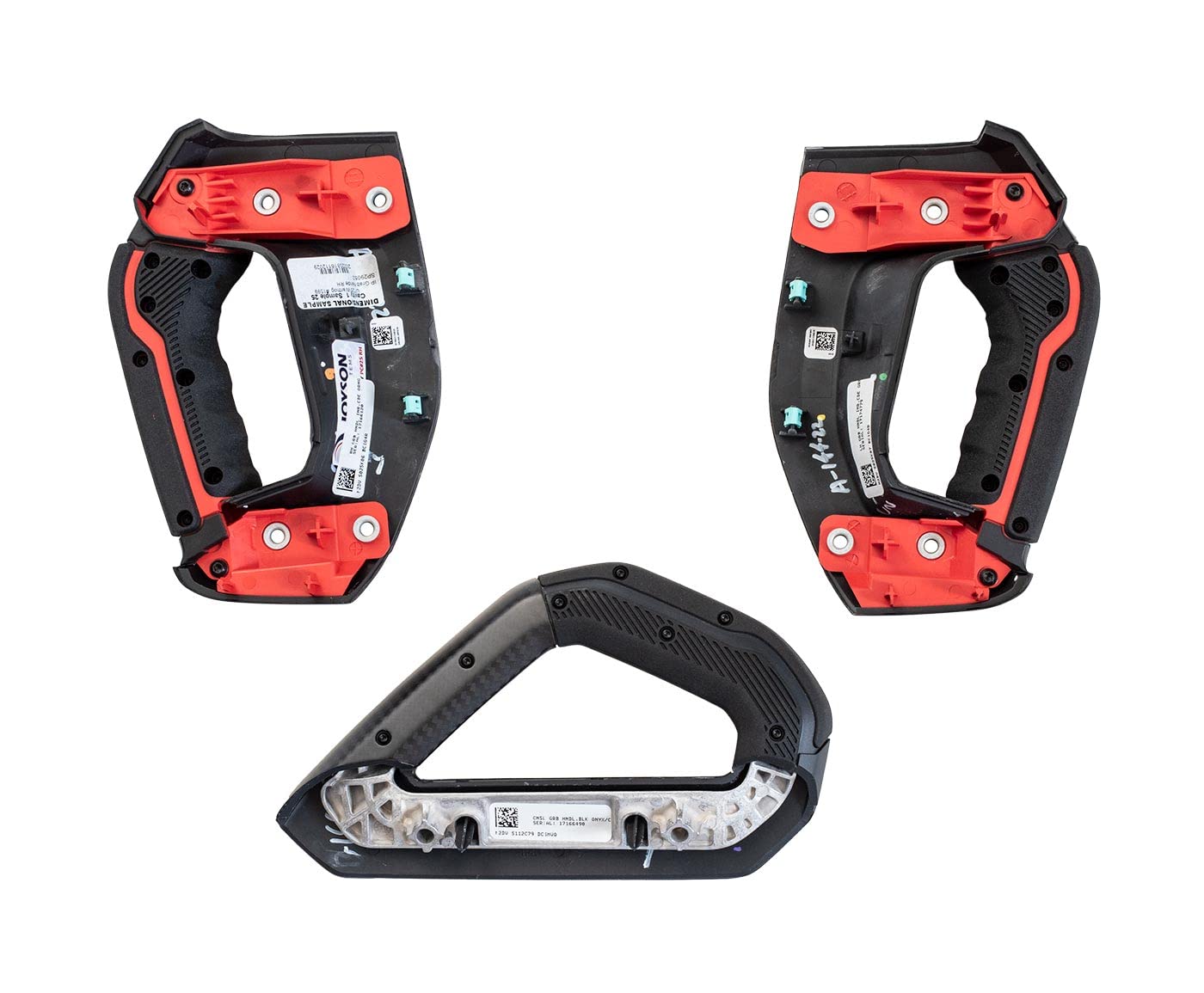Ford Performance Carbon Fiber M-7220-BCF Grab Handle Kit for 2021-2024 Bronco