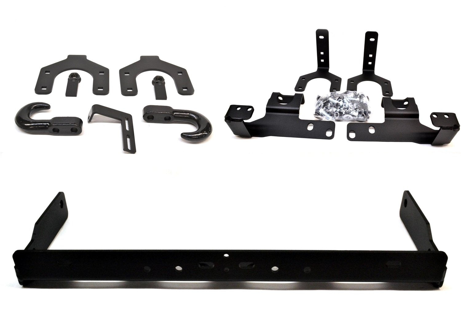 Winch Mounting Plate WARN 88140, Fits: Jeep Wrangler JK (2012-2018)