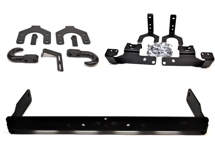 Winch Mounting Plate WARN 88140, Fits: Jeep Wrangler JK (2012-2018)