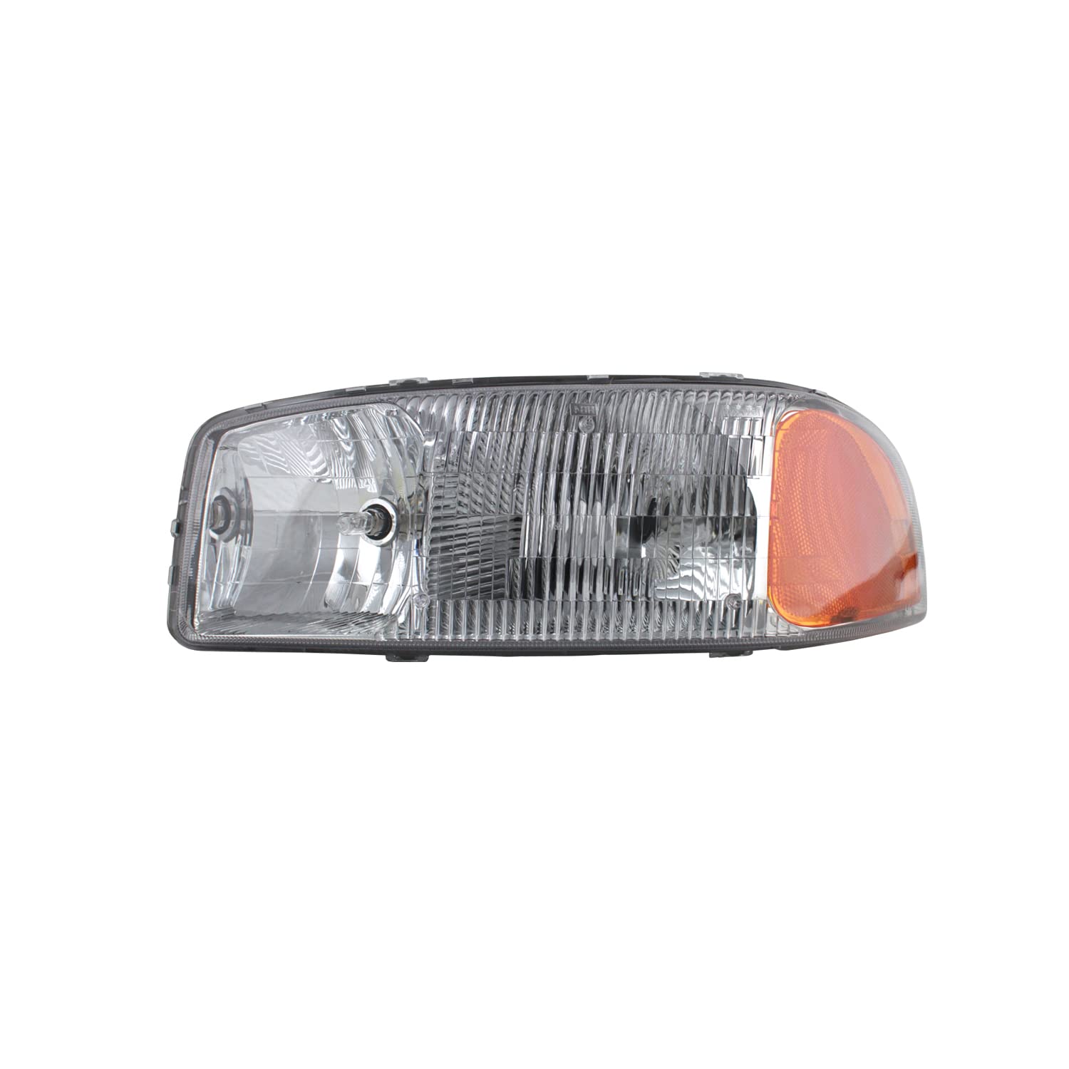 Left TYC Headlight Assembly Compatible with 1999-2006 GMC Sierra Pickup